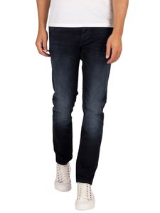 Jack & Jones Herren Glenn Fox 104 Slim Jeans, Blau 28W x 30L
