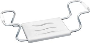 WENKO Badewannensitz Badewannenhocker Hocker ausziehbar 120kg Badewannen Sitz