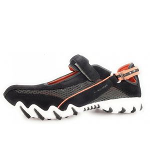 Allrounder by Mephisto Niro Damenschuhe Halbschuhe Slipper Grau Freizeit, Schuhgröße:EUR 41 | UK 7