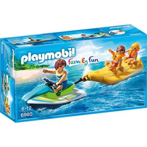 PLAYMOBIL 6980 Aqua Scooter mit Bananenboot