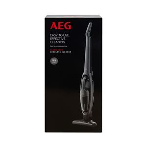 AEG CLEAN 5000 Cordless cleaner 2in1 Akku-Staubsauger kabellos / Akku-Laufzeit: bis zu 45 Min. /  Farbe: Dark Grey AS52CB18DG Grau