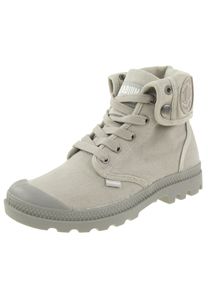 PALLADIUM Damen Baggy Boots Stiefelette 92353 Grau, Schuhgröße:40 EU