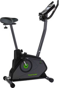 Tunturi Cardio Fit E30 Ergometer Heimtrainer - Fahrradtrainer - Fitnessfahrrad -Fahrradergometer - Hometrainer mit Handpulssensoren + Tablethalterung - Magnetbremssystem und LCD-Bildschirmanzeige