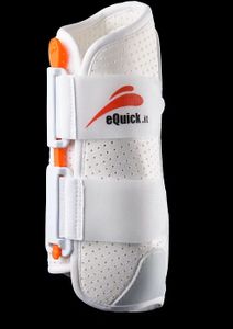 eQuick eKur Luxury (Soft Fleece) Rear white L