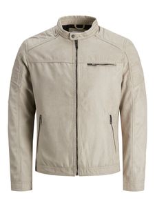 Jack&Jones Jacke Lederimitat Jacket Jacke JJ ROCKY JACKET Lederimitat