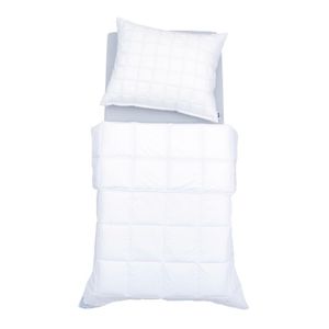 SCANquilt přikrývka EXCLUSIVE SATÉN LIGHT AV/EC 100% česaná bavlna s úpravou ALOE VERA a EASY CARE 140 x 200 cm
