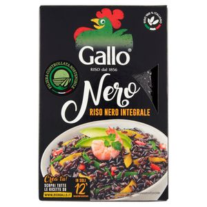 Genießen Sie Gallo Venere: Schwarzer Vollkornreis aus Italien - 500g