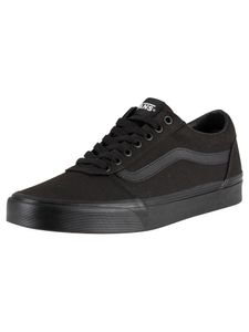 VANS in Übergrößen Sneakers WARD (Canvas) black black, Größe:50 EU