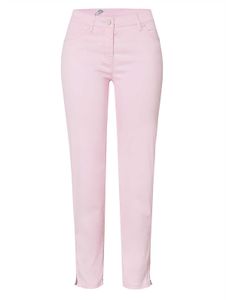 Toni Fashion Perfect Shape Zip Damen 7/8 Slim Fit Hose in Rosé, Stretch 46