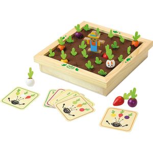 Vilac Das Spiel der Ernte des Gartens