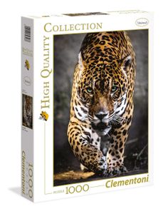 Clementoni 39326 - Puzzle - Jaguár (1000 dílků) puzzle velká kočka