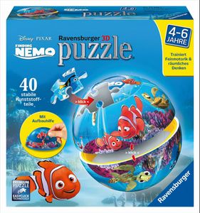 Findet Nemo, 40 Teile Puzzleball