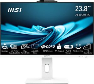 MSI PRO AP242P 14M-634DE All-in-One weiß 23.8" FHD Display (60,5cm), Intel Core i7-14700, 16GB DDR5 RAM, 512GB M.2 SSD, Intel UHD Grafik, Windows 11 P