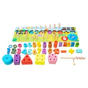 Montessori Matching Board Letters Sorting Board Für Kinder Ab Drei Kindern,  Farbe