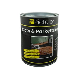 Pictolor Boots & Parkettsiegel Klarlack 0,75 l