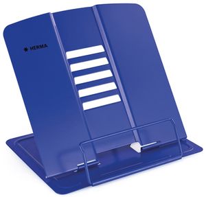 HERMA Leseständer XL aus Metall blau
