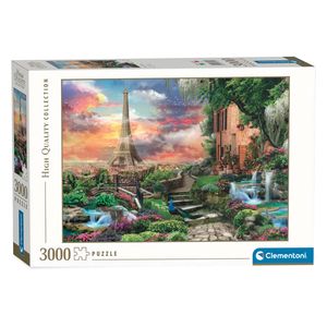 Clementoni 33550 Traumhaftes Paris 3000 Teile Puzzle