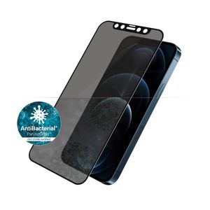 PanzerGlass™ Privacy Displayschutzglas Apple iPhone 12 Pro Max | Edge-to-Edge Sichtschutz glas