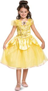 Beauty And The Beast - Kostüm-Kleid für Mädchen SM735 (128) (Gelb)