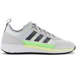 adidas Originals Sneaker Retro Turn-Schuhe mit Echtleder-Anteil SL 7200 Grau/Weiß, Größe:40