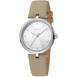 Esprit Uhr ES1L296L0015 Damen Armbanduhr Silber