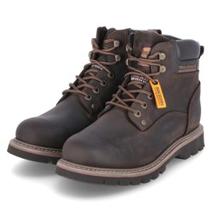 Dockers by Gerli , Pánske bojové púštne topánky Cafe, veľkosť:EUR 42, farba:Brown Tones