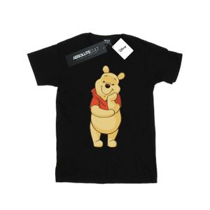 Disney - Pánské tričko "Winnie The Pooh Cute" BI52289 (L) (Black)