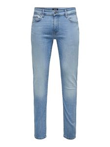 Stretch Denim Jeans Pants Bleached Design Hose ONSLOOM |