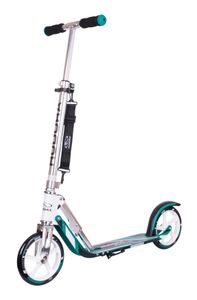 Cityroller / Alu Scooter Hudora Big Wheel 205 türkis