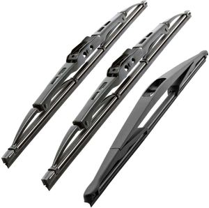 SCHEIBENWISCHER VORNE + HINTEN für NISSAN MICRA | Typ K12 | BJ 2002 - 2010