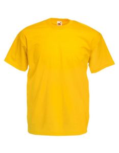 Valueweight Herren T-Shirt - Farbe: Sunflower - Größe: 3XL