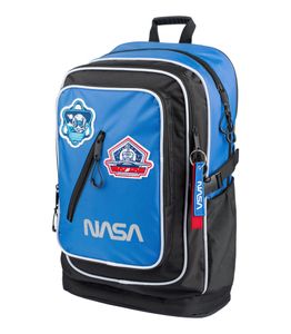 NASA Schulrucksack für Jungen mit Laptopfach und Reflektierenden Elementen