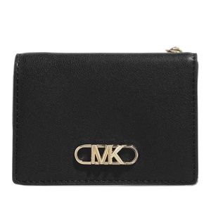 Michael Kors Medium Flap Trifold Black