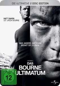 Das Bourne Ultimatum S.E. Steelbook (2 DVDs)