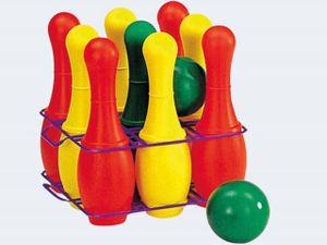 rolly toys Kegelspiel, Maße: 26x25x27 cm; 26 155 0