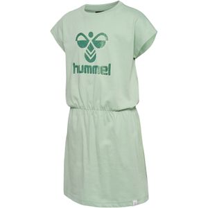 hummel hmlTWILIGHT Kleid Mädchen 6117 - silt green 110