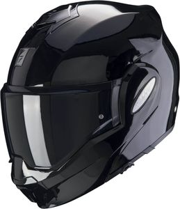 Scorpion Exo-tech Evo Modularhelm Schwarz S Schwarz S
