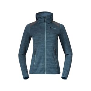 Bergans Rabot Active Mid Hood Women Orion Blue M Bluza outdoorowa