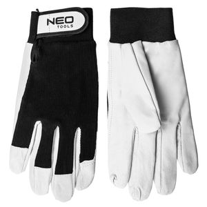 NEO TOOLS Arbeitshandschuhe 97-603 Leder