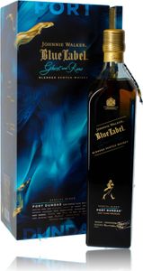 Johnnie Walker Blue Label Ghost & Rare Port Dundas