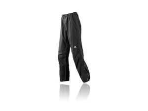 Kalhoty Vaude Fluid Ws Travel - dámské, volné, černé - 06348 010 - velikost M (40)