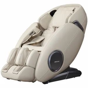 Maxxus Massagesessel MX 12.0z - Elektrisch, Modern, für Ganzkörpermassage, mit Wärmefunktion, Liegefunktion, Zero Gravity, 2D, bis 150 kg, Beige - Massagestuhl, Relaxsessel mit Massagefunktion