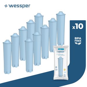 10x Wessper Filterpatrone alternativ für Jura kaffeemaschine Impressa, Ena Giga Classic
