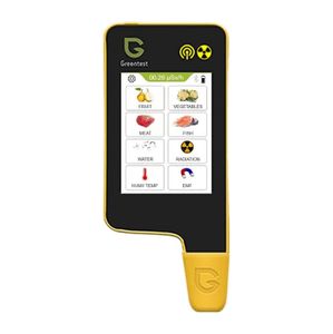 Greentest ECO 8 Digitálny tester na meranie koncentrácie dusičnanov v ovocí, zelenine, mäse, rybách, jadrovom a elektromagnetickom žiarení