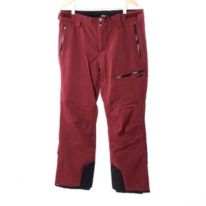 North Bend Hirafu Ski Pants M,RED Currant Cedar/Rose Gold/White - XXL