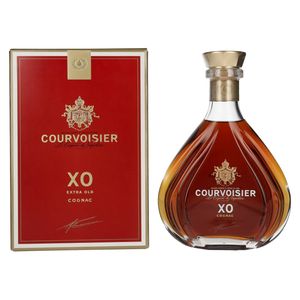 Courvoisier XO Cognac 40% Vol. 0,7l in Geschenkbox