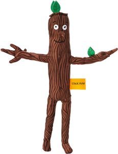 Aurora 60573 - Stickman - Plüschfigur, 33 cm