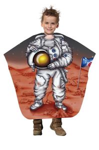 Schneideumhang Kinder Astronaut Schneideumhang Kinder Astronaut