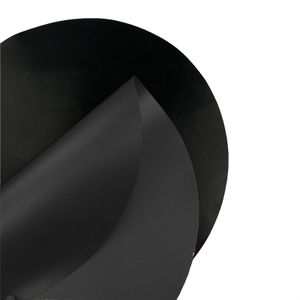Runde Dauer Grillmatte 38 cm Durchmesser aus PTFE von StickandShine