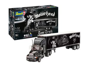 Geschenkset Tour Truck "Motörhead" Revell Modellbausatz mit Basiszubehör